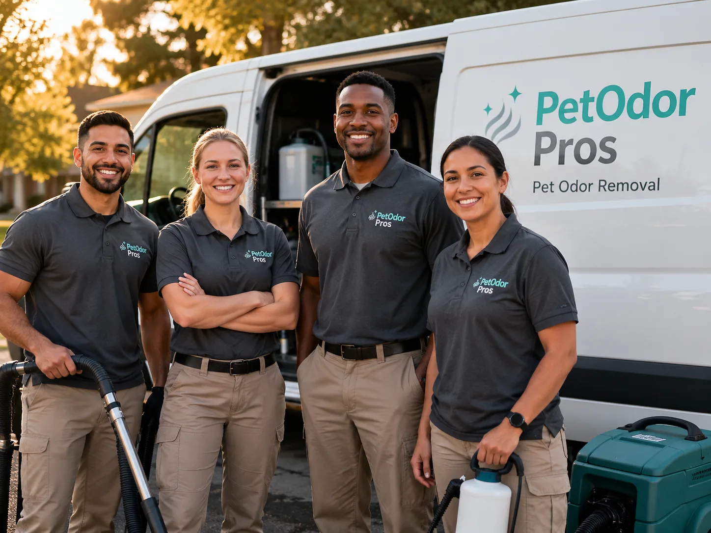 Pet Odor Removal team serving Atascosa, TX